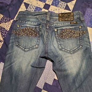 Miss Me Straight Leg Jeans